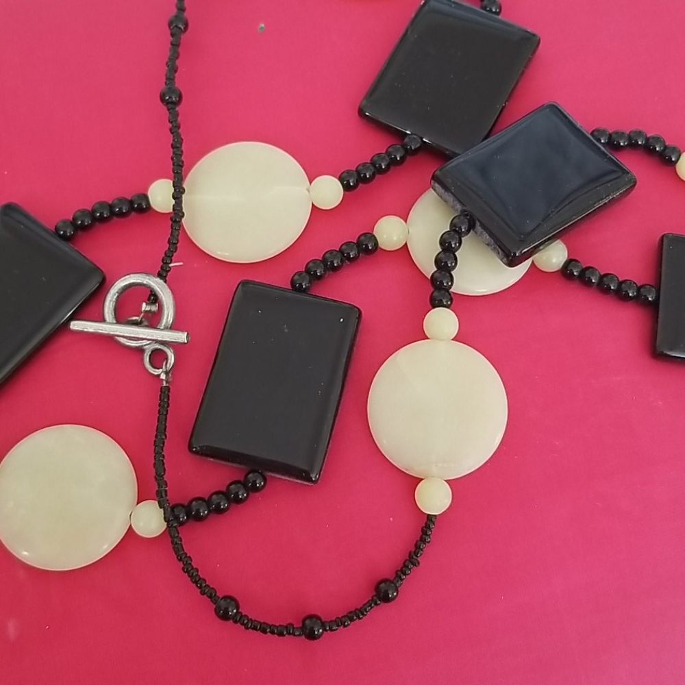 Stone necklace